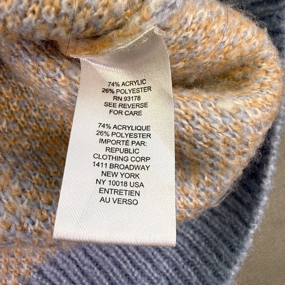 Industry Republic Clothing Knit Button-Up Floral Cardigan Collared‎ Sz S/P - Picture 8 of 9